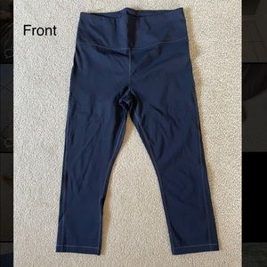 Athleta Ultimate Stash Pocket Capri Size M